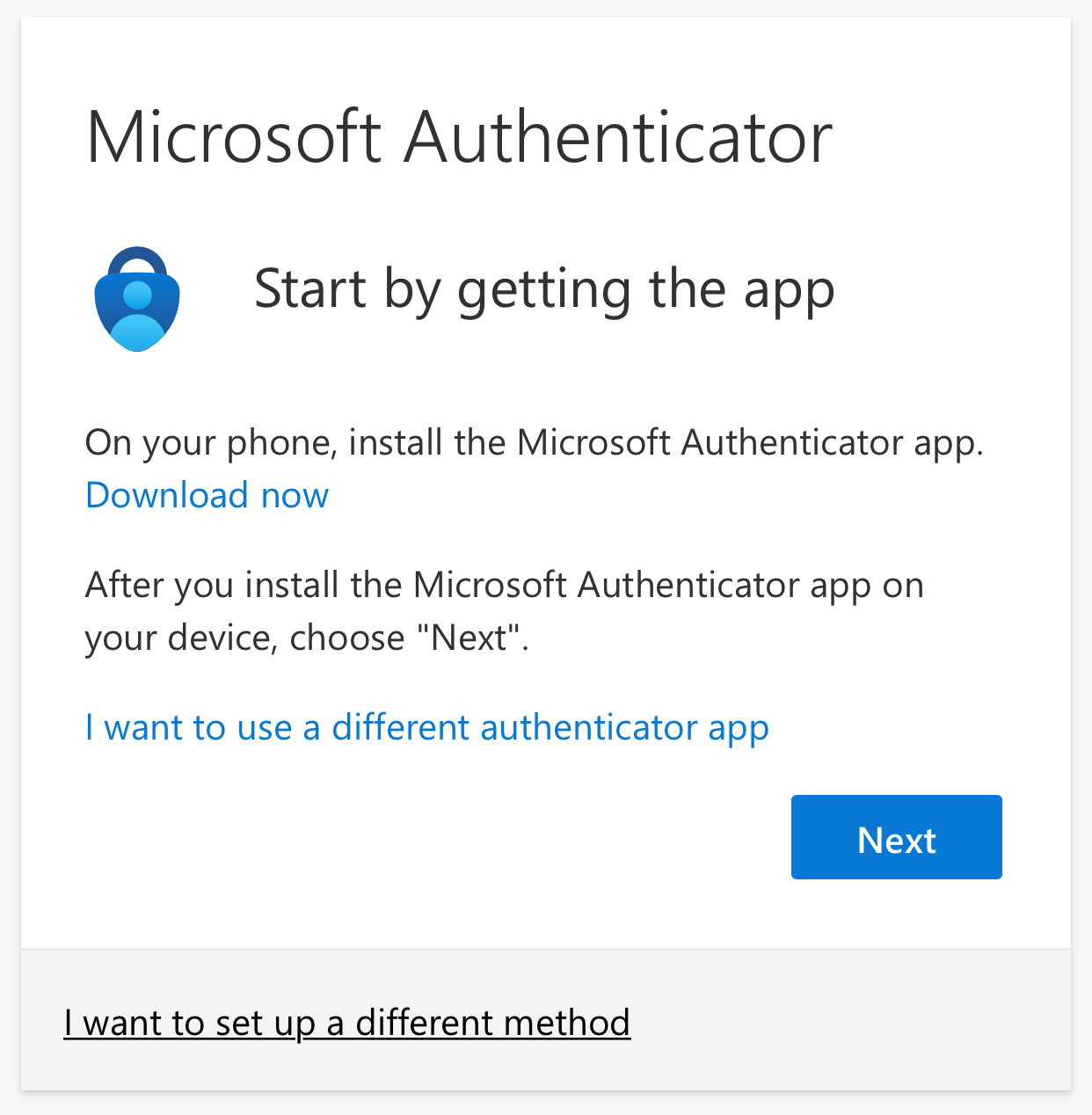 Setting up Multifactor Authentication using SMS verification – Great ...