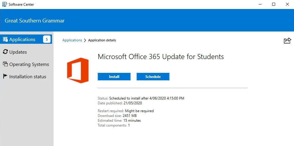 microsoft office 365 proplus student download